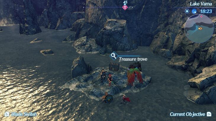 Kingdom of Uraya: The Great Blowhole - Xenoblade Chronicles 2 ...