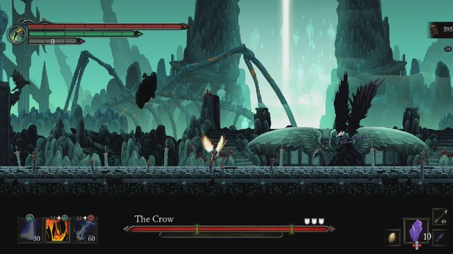 Boss: Owlking - Death's Gambit Walkthrough - Neoseeker