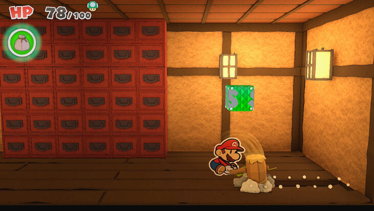 Paper Mario: Origami King - Ninja Attraction Walkthrough - Paper Mario ...