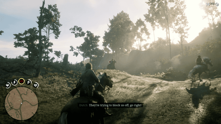 Chapter 6-4: Just a Social Call Walkthrough - Red Dead Redemption 2 ...