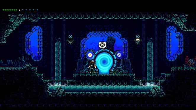 Key of Love - The Sunken Shrine - The Messenger Walkthrough - Neoseeker