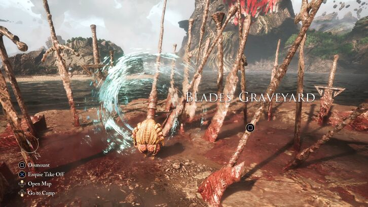 Blades' Graveyard - Clair Obscur: Expedition 33 Walkthrough - Neoseeker