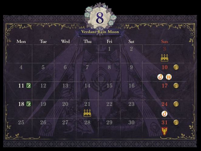 Month 8 Free Time Fire Emblem Three Houses Walkthrough Neoseeker