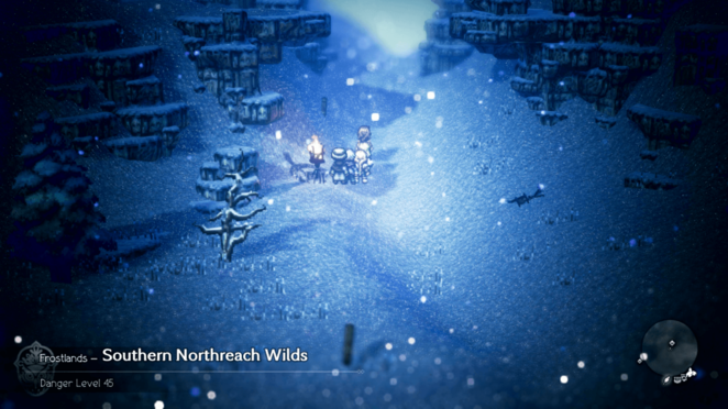 Northreach Wilds Walkthrough Octopath Traveler Neoseeker