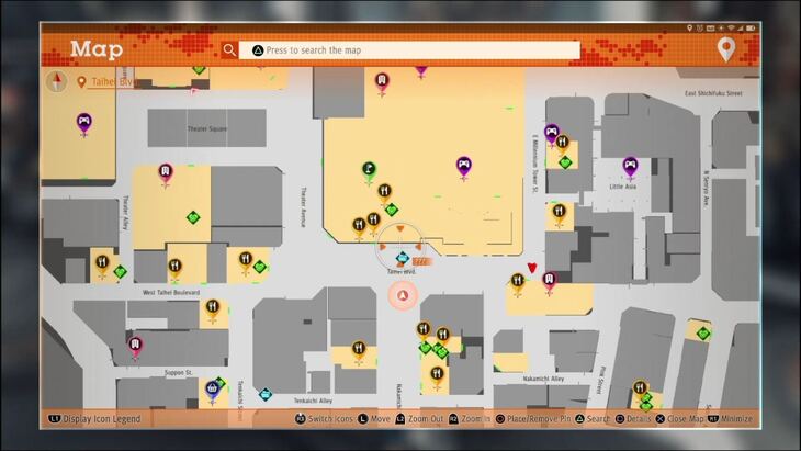 Burger Fugitive - Judgment Walkthrough - Neoseeker
