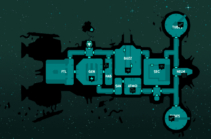 Void Bastards Ship Guide - Rooms, Enemies and Loot For All Ship Types ...