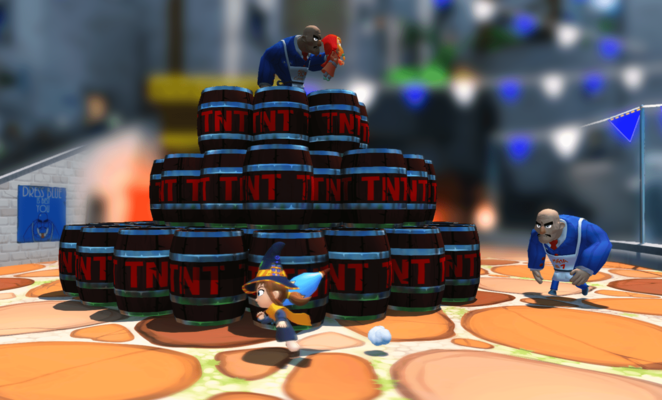 Barrel Battle, A Hat in Time Wiki