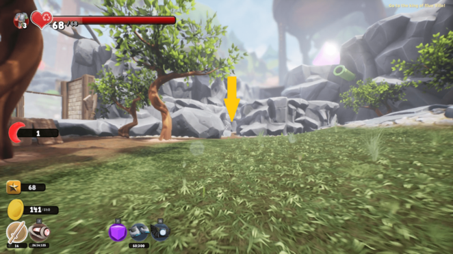 Stomp Shoes Area - Supraland 100% Walkthrough and Guide - Neoseeker