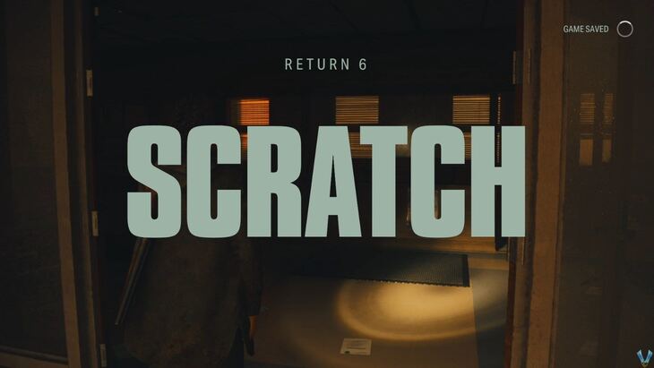 Return 6 (Ch 9) - Scratch Walkthrough - Alan Wake 2 - Neoseeker