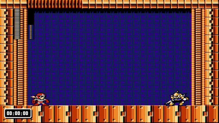 Enker - Time Attack (Proto Man) (MM10) - Mega Man Legacy Collection 2 ...