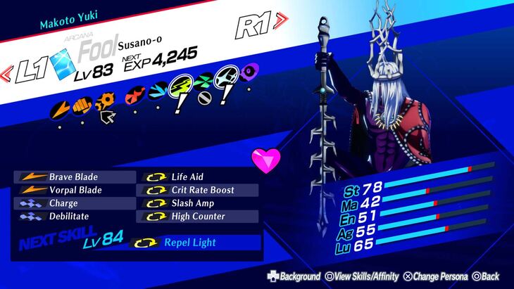 How To Defeat Intrepid Knight Guide - Persona 3 Reload - Neoseeker