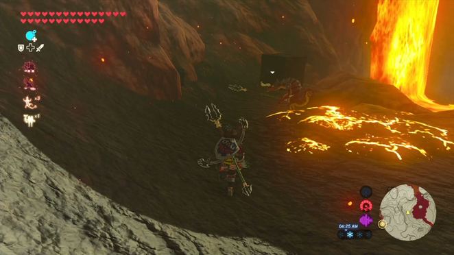 Ex Champion Daruk S Song The Legend Of Zelda Breath Of The Wild Neoseeker You meet them at the end of the rinu honika shrine, after successfully completing the block the blaze trial. ex champion daruk s song the legend