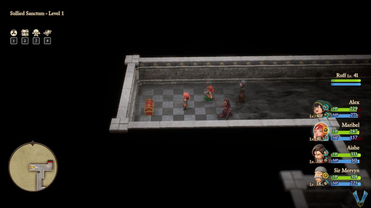 Sullied Sanctum - Dragon Quest VII Reimagined Walkthrough - Neoseeker