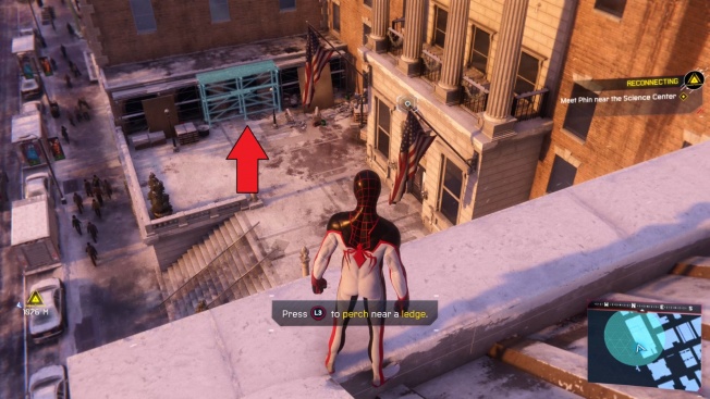 Spider-Man: Miles Morales - Underground Caches "Upper East Side