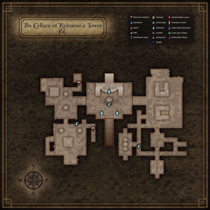 The Best of Us The Bard's Tale IV Barrows Deep Walkthrough Neoseeker