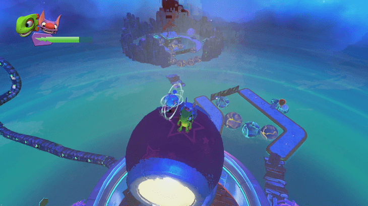 Galleon Galaxy - Yooka-Laylee Walkthrough - Neoseeker