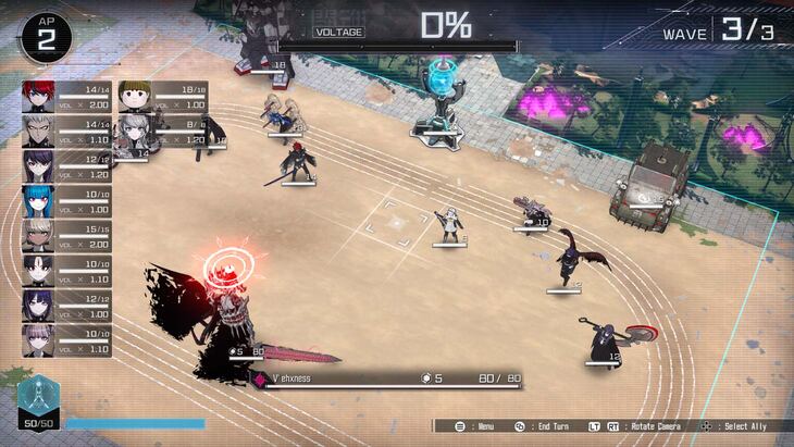 Save Last Defense Academy Walkthrough - The Hundred Line: Last Defense ...