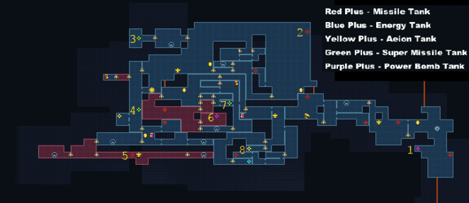 Collectathon - Area 2 - Metroid: Samus Returns Walkthrough - Neoseeker