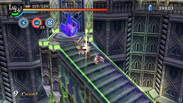 Legend of Nayuta - Helliograd - Lower Level Walkthrough