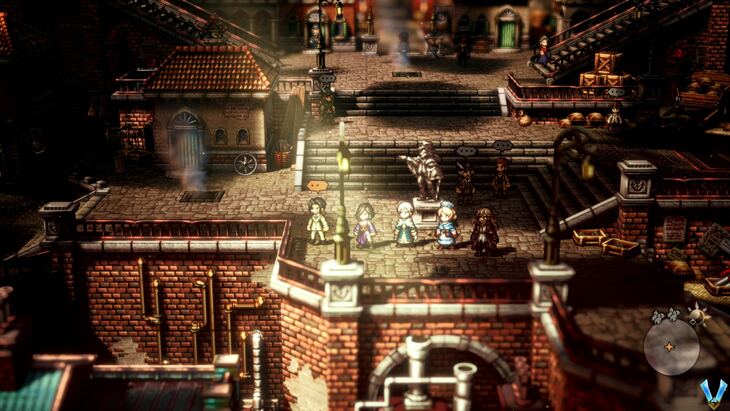 Octopath Traveler II - Glacis's Route Walkthrough - Neoseeker