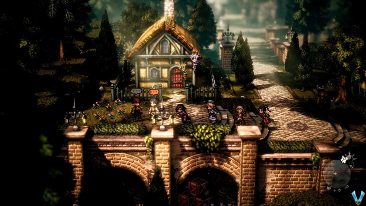 Octopath Traveler II Walkthrough: Dungeon Guides - House Wellows