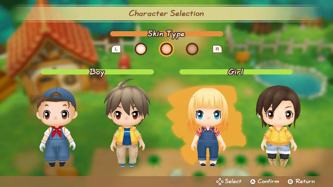 story of seasons friends of mineral town switch