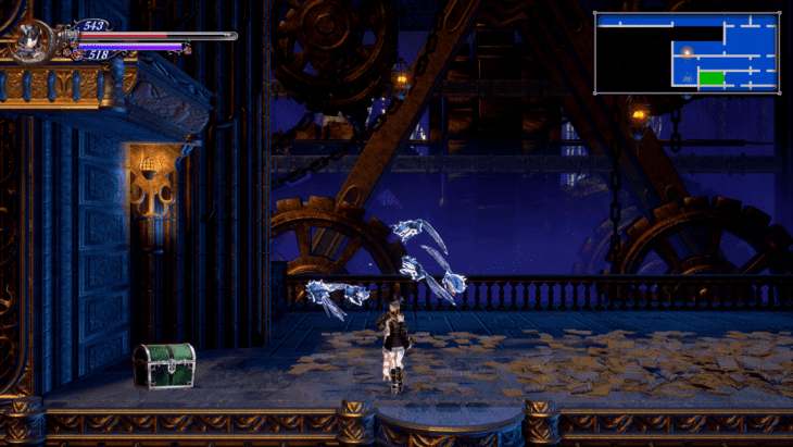 Livre Ex Machina Revisited Walkthrough - Bloodstained: Ritual of the Night  - Neoseeker