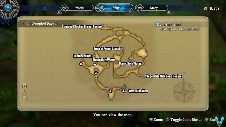 Eiyuden Chronicle: Hundred Heroes - All Dappled Forest Chest Locations ...