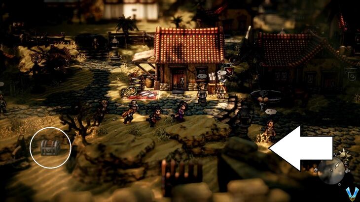 Octopath Traveler II Walkthrough: Dungeon Guides - House Wellows