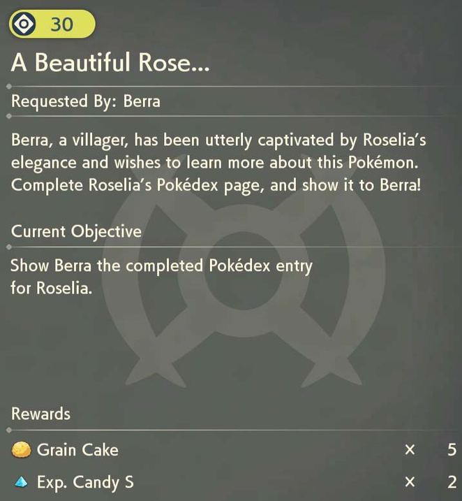 Roselia  Pokédex