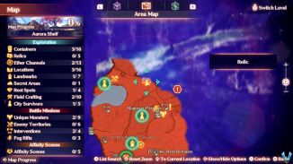 Xenoblade Chronicles 3: Future Redeemed - All Relic Locations