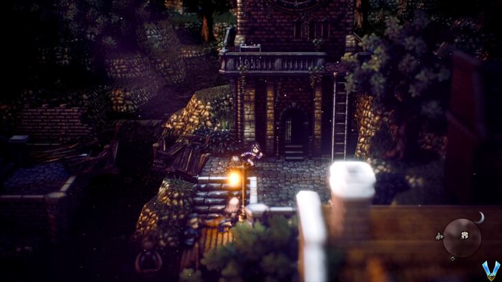 How to get into the Clock Tower in Octopath Traveler 2