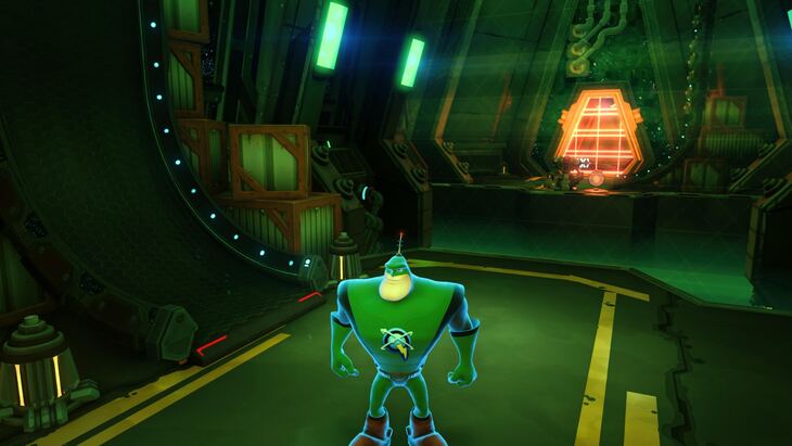 Deplanetiser Revisited - Ratchet & Clank Walkthrough - Neoseeker