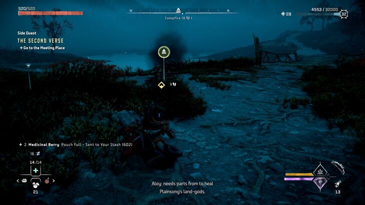 Horizon Forbidden West - The Second Verse Walkthrough