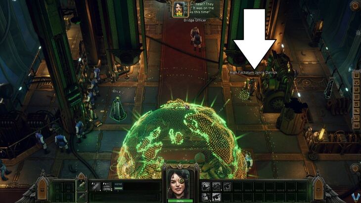 Rogue Trader - Defective Servitors Walkthrough - Warhammer 40,000 