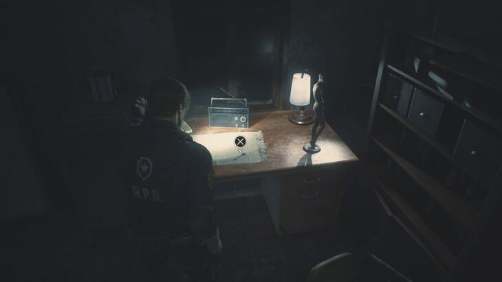 Police Station (1F, 2F) Leon - 2nd Run guide - Resident Evil 2 (2019 ...