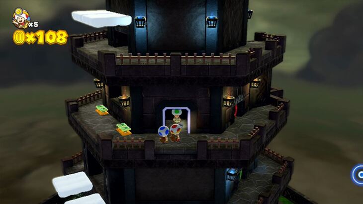 Toad Brigade to Kapek Keep - Captain Toad: Treasure Tracker Switch ...