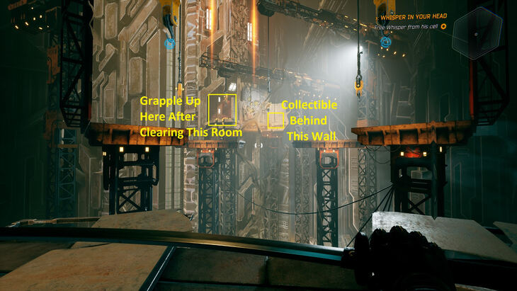 A Look Inside - Ghostrunner Walkthrough - Neoseeker