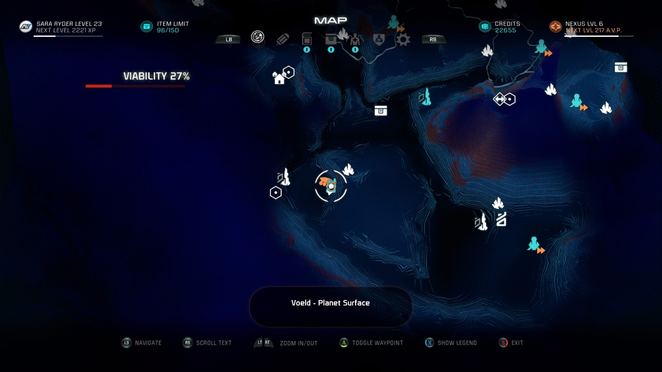 Mass Effect Andromeda Voeld Map Maping Resources 1231