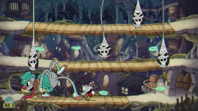 Cuphead: The Delicious Last Course gameplay trailer shows Ms. Chalice  fighting a chilly boss