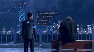 Detroit Become Human Gameplay Walkthrough Part 1 PS4 Demo 