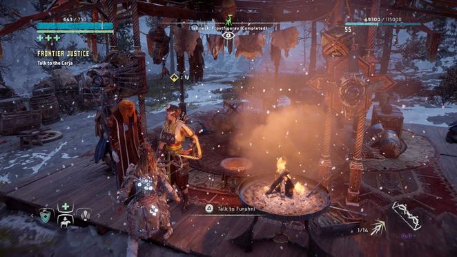 All achievements and trophies in Horizon Zero Dawn and The Frozen