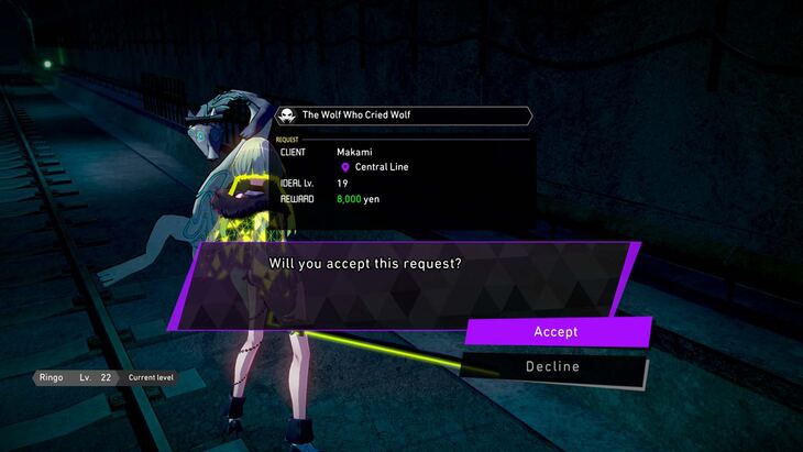 The Wolf Who Cried Wolf Request Guide - Soul Hackers 2 - Neoseeker