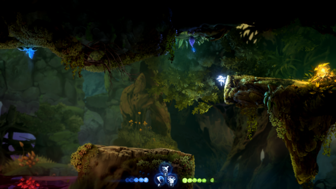 Wellspring Glades Ori And The Will Of The Wisps Walkthrough Neoseeker