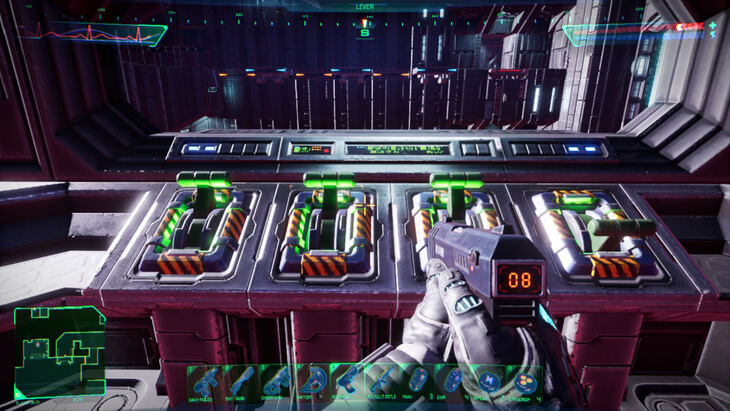 Flight Deck walkthrough - System Shock (2023) - Neoseeker
