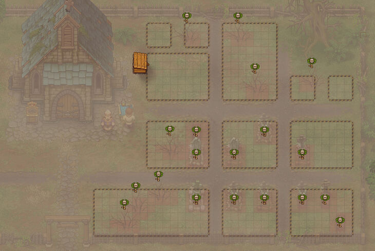 Locations: Old Graveyard - Graveyard Keeper Walkthrough - Neoseeker