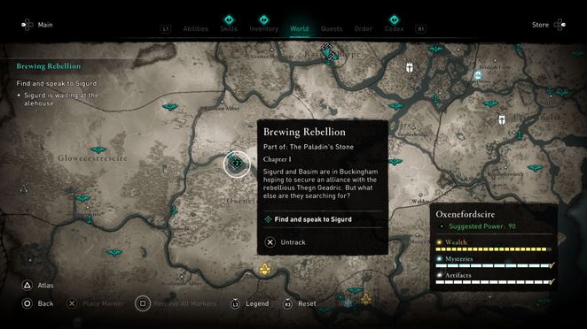 Assassin's Creed Valhalla: Taking Root Quest Guide
