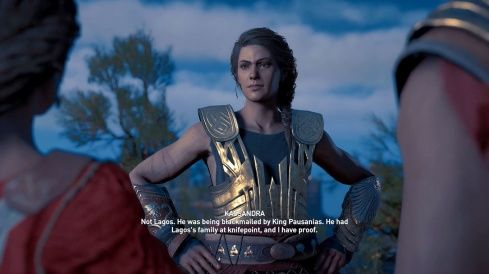 Walkthrough: Judge, Jury, Executioner - Assassin's Creed Odyssey