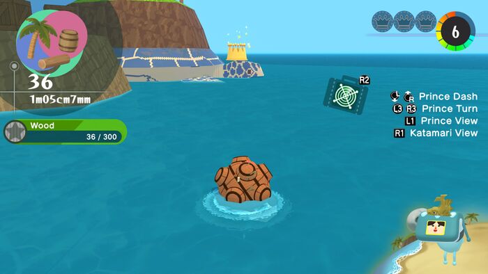 Build a Ship - Once Upon A Katamari Walkthrough - Neoseeker