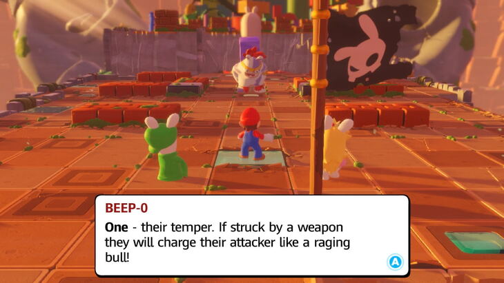 World 1-7: Do U Stack Up - Mario + Rabbids Kingdom Battle Walkthrough ...